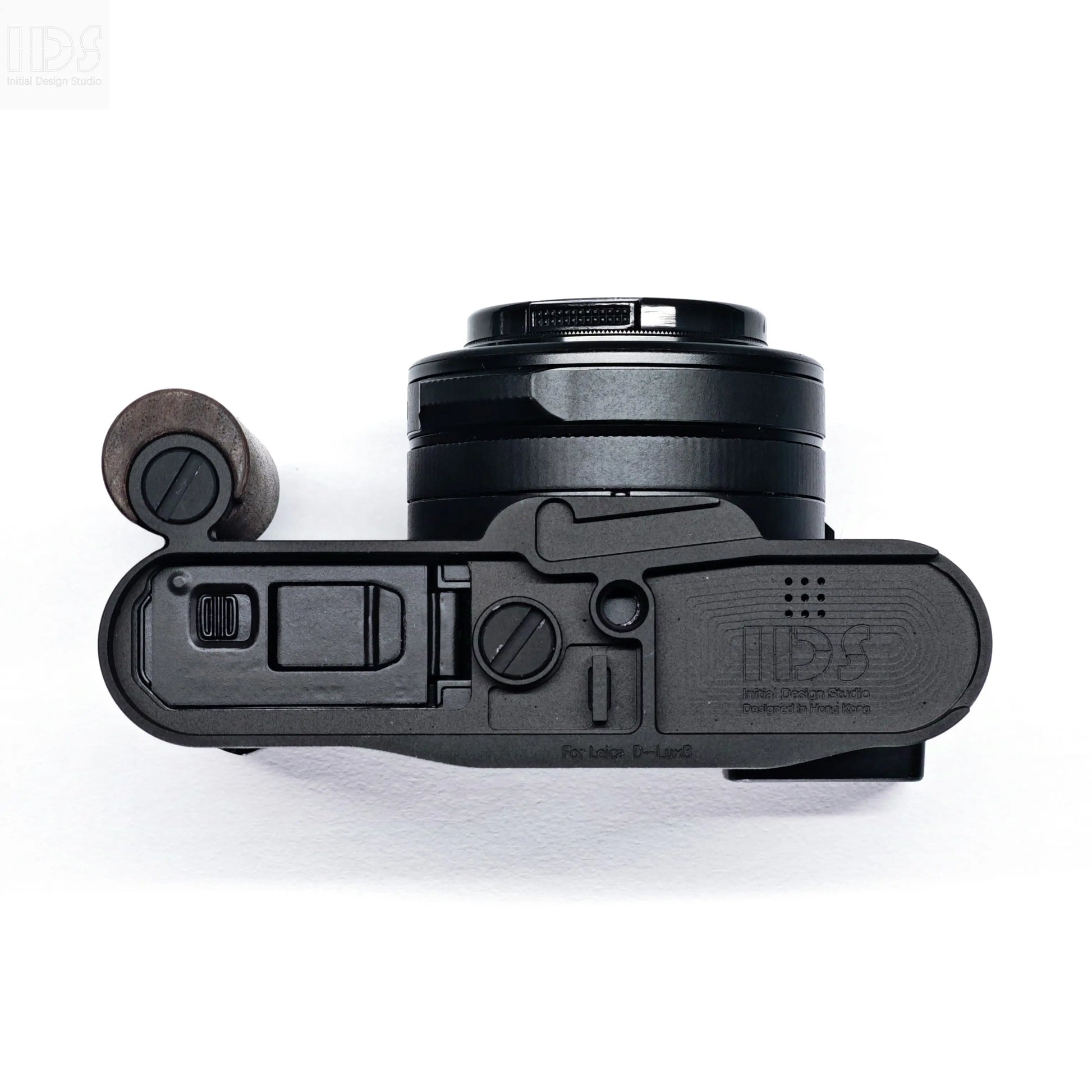 IDSworks modular grip for Leica D-Lux8 IDS initial design studio