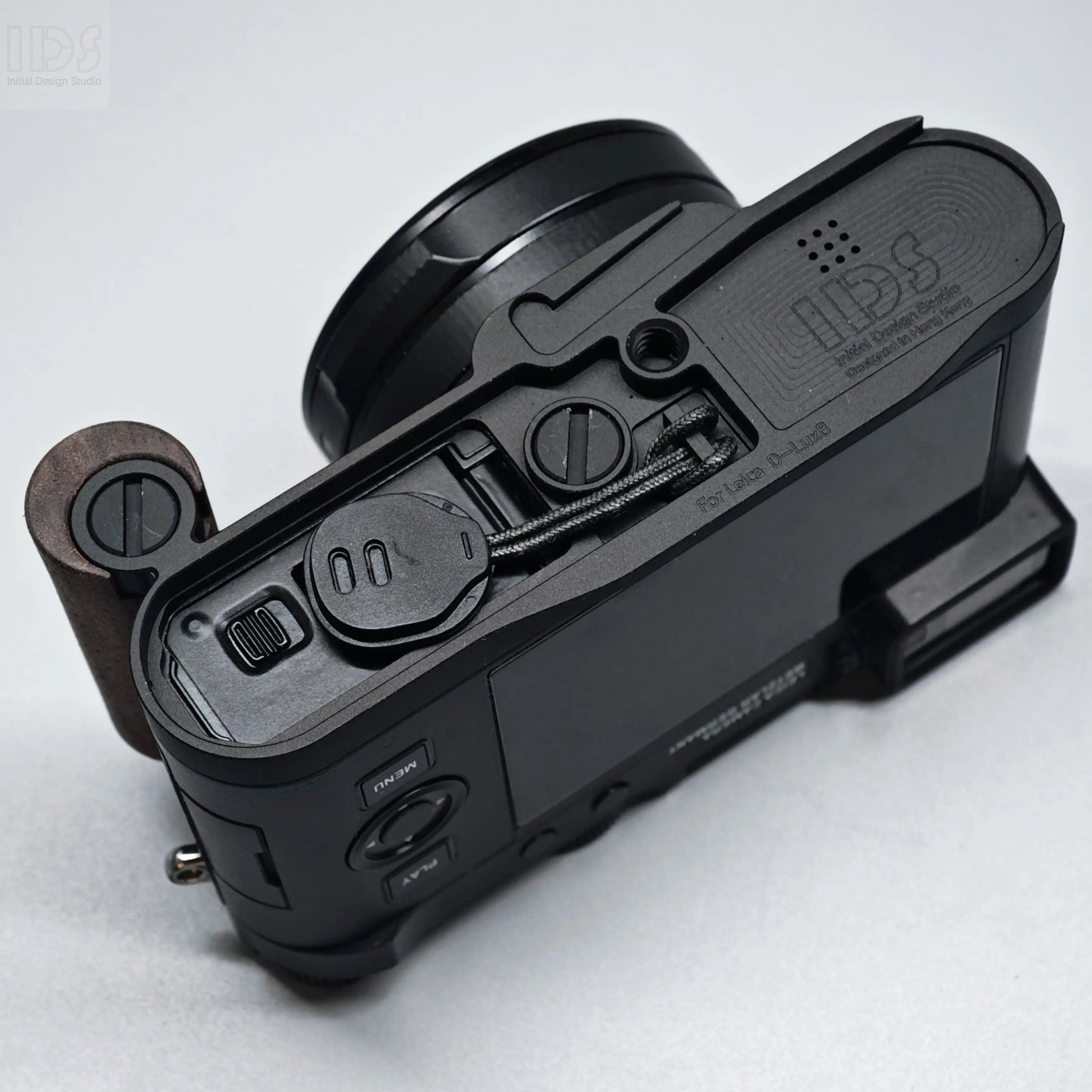 IDSworks modular grip for Leica D-Lux8 IDS initial design studio