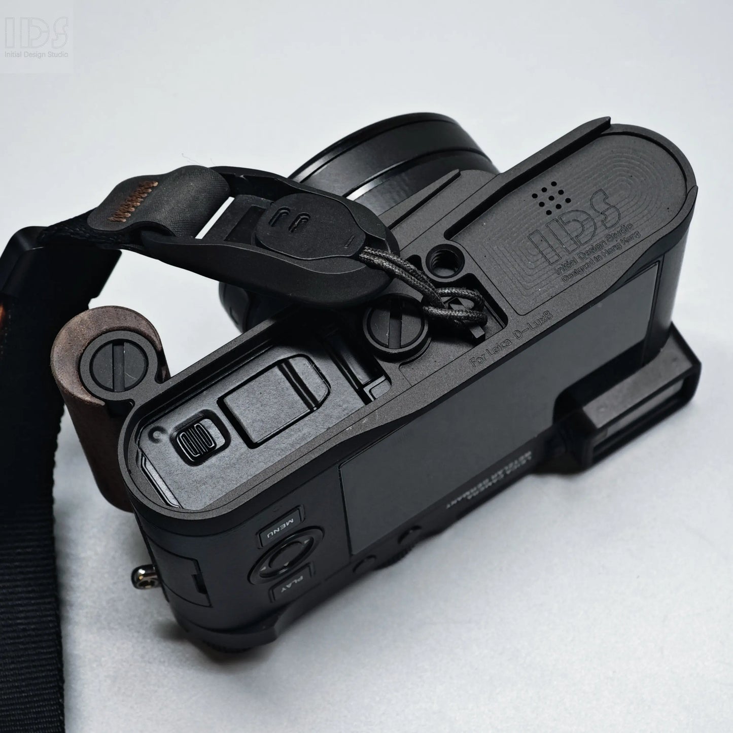 IDSworks modular grip for Leica D-Lux8 IDS initial design studio