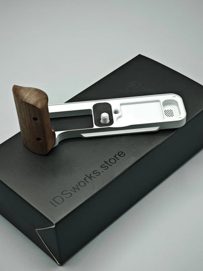 Fuji X100VI Grip from IDSworks IDS initial design studio
