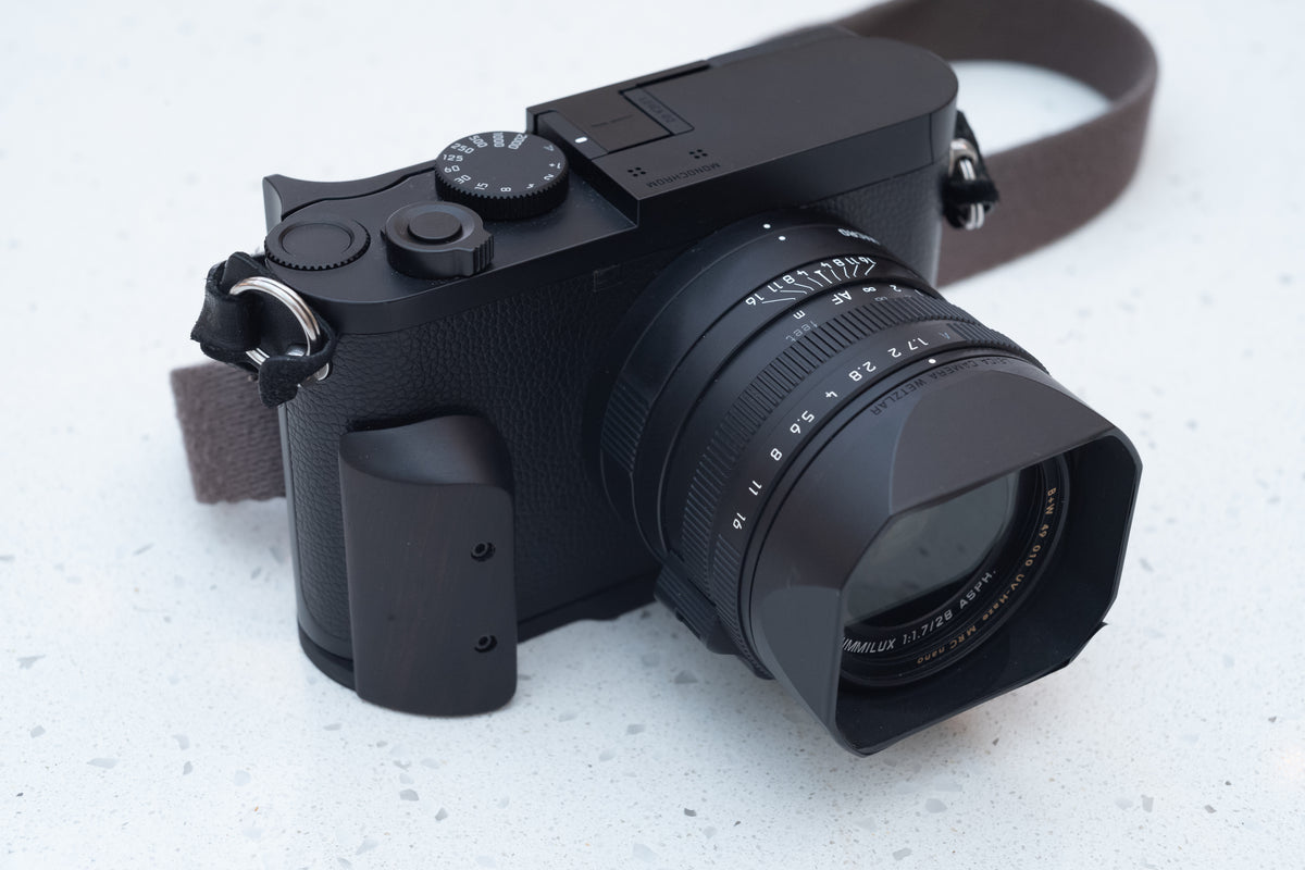 Ids Camera Custom IDSworks Leica Camera modular custom handgrip & accessaries – IDS ...