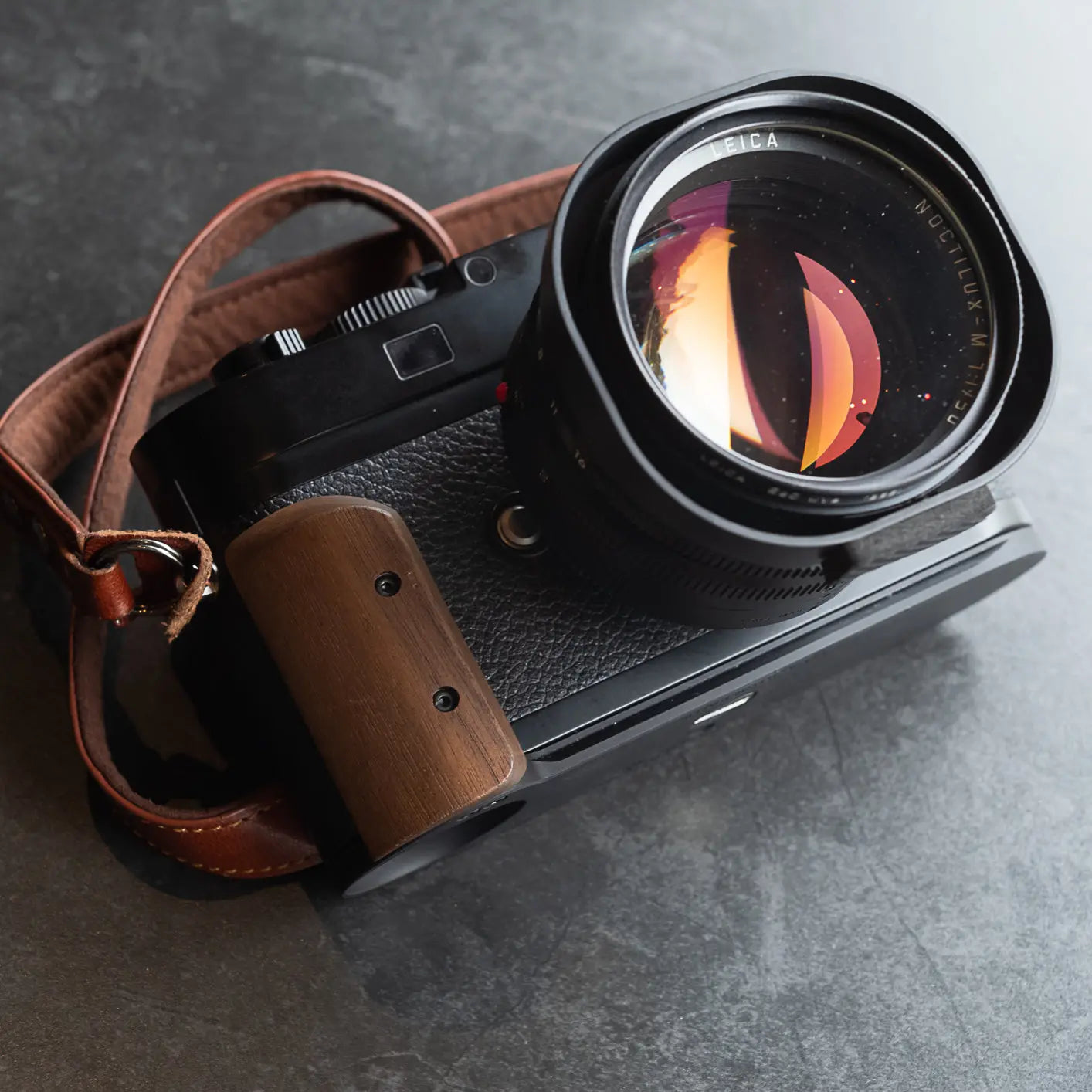 IDS modular grip for Leica M9 / M8