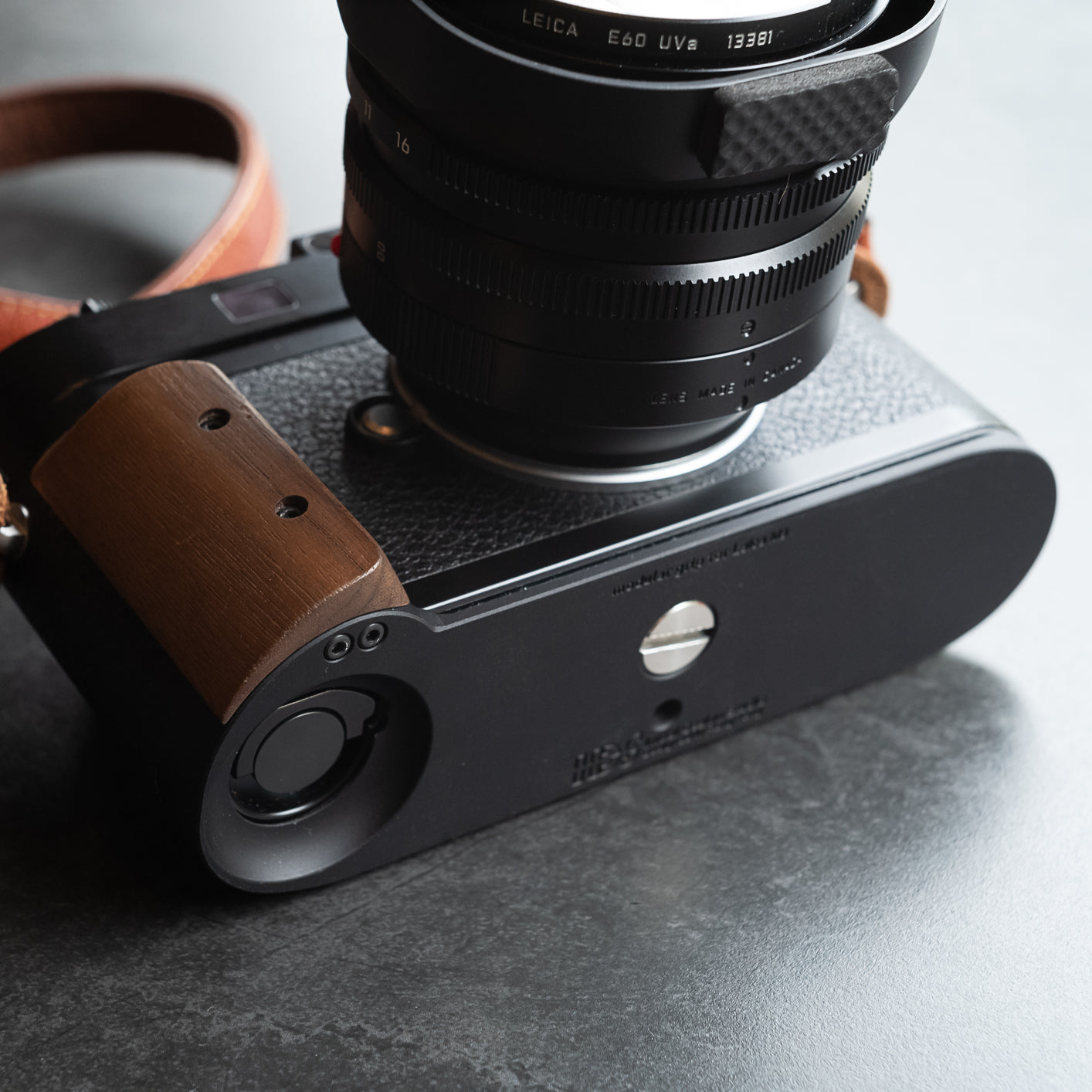 IDS modular grip for Leica M9 / M8