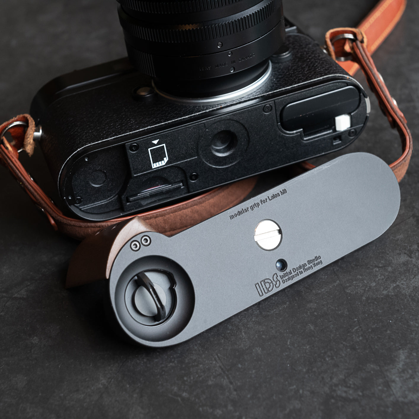 Leica M camera grip from IDSworks for both Digital or Film Camera 