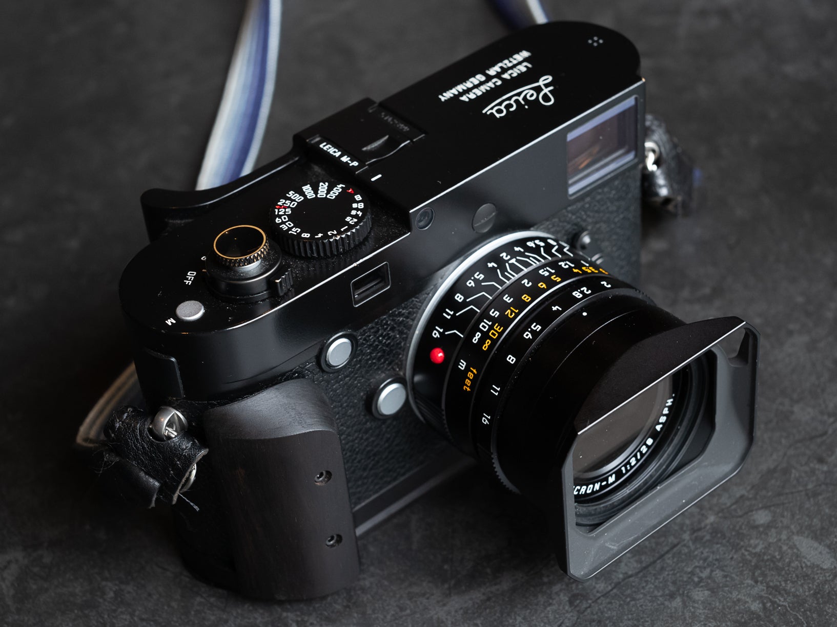 IDS M10-LITE モジュールグリップ Leica M10用 シルバー IDSworks M10-LITE modular grip for Leica M10 series - IDS