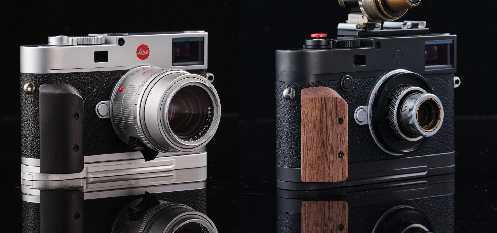 Load video: IDSworks handgrips for your Leica M