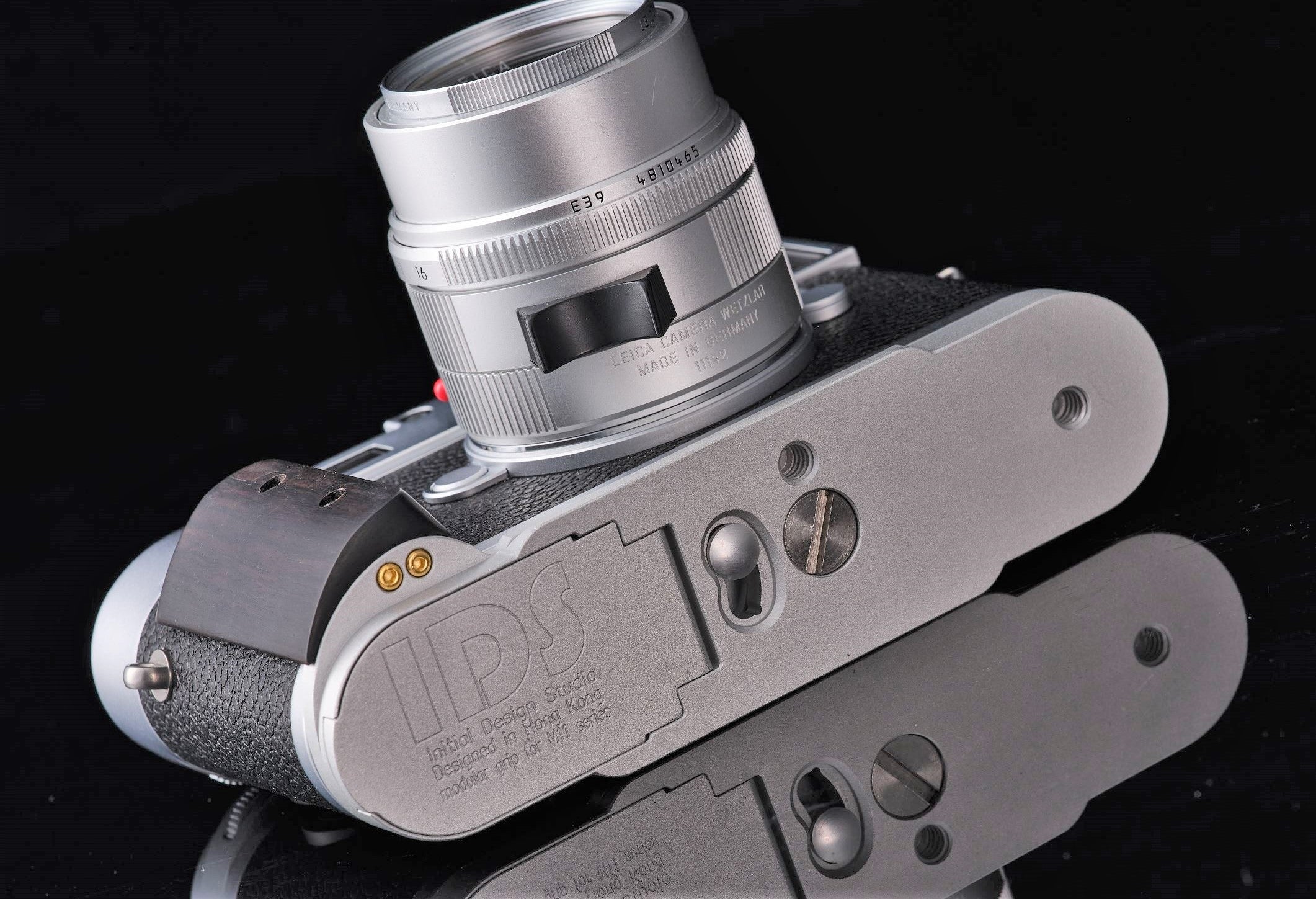 Ids Camera Custom IDSworks Leica Camera modular custom handgrip & accessaries – IDS ...