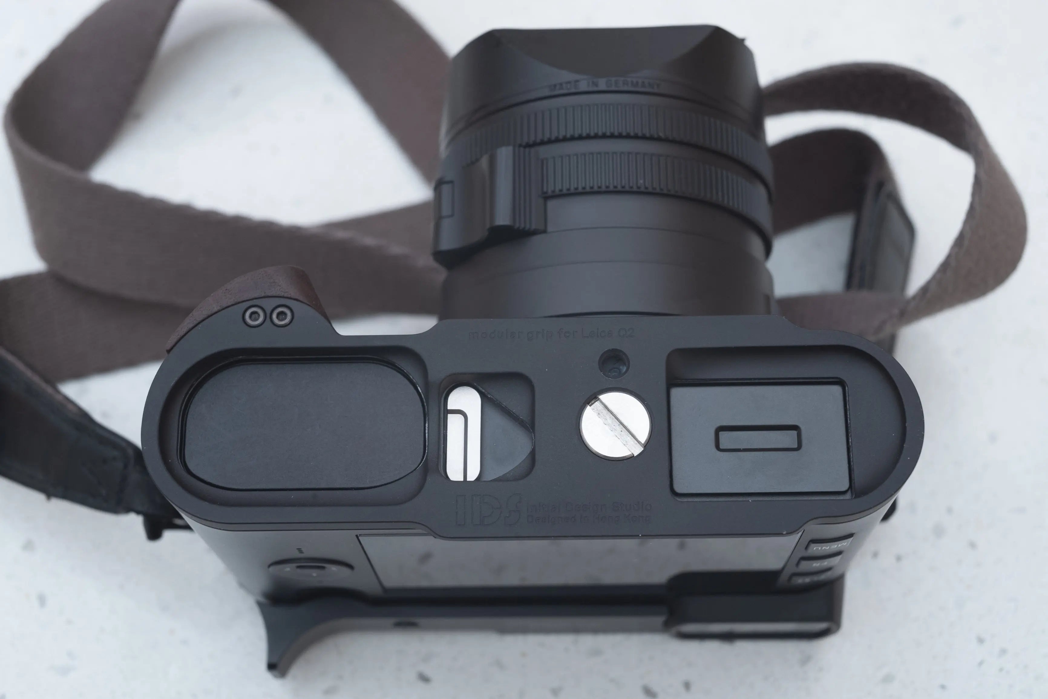 IDS modular grip for Leica Q2 cameras